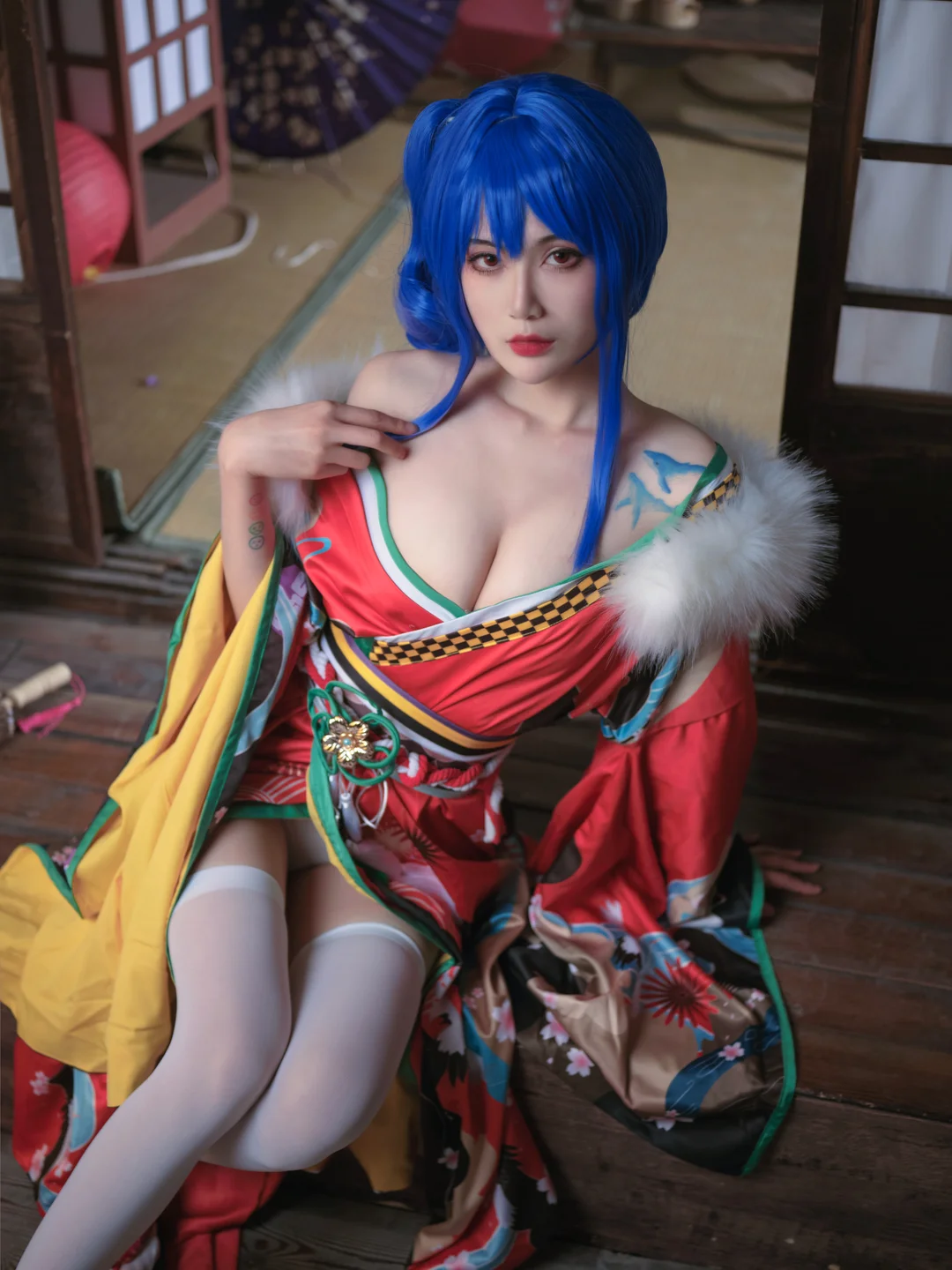 一米八的大梨子_碧蓝航线_圣路易斯_和服_18P_184MB tg@simisebaisi 【丝足阁】013.webp